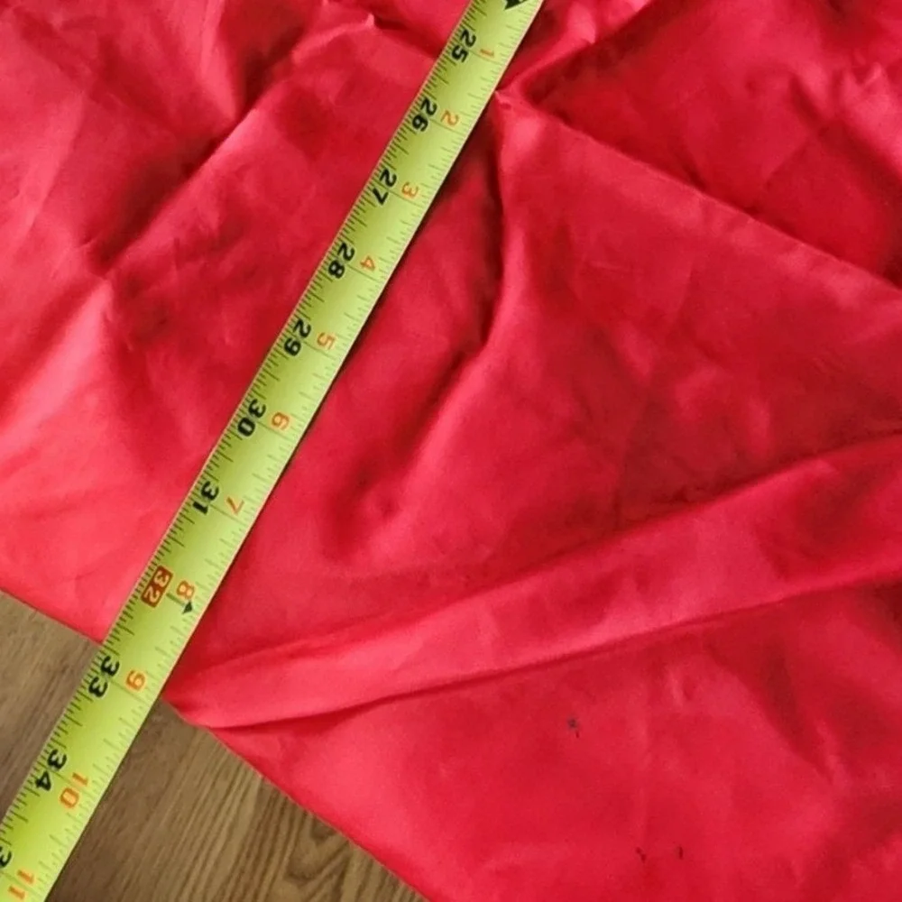 Murray & Lanman Red Nylon Drawstring Sail Bag Chicago Vintage 4702 20+ Storage